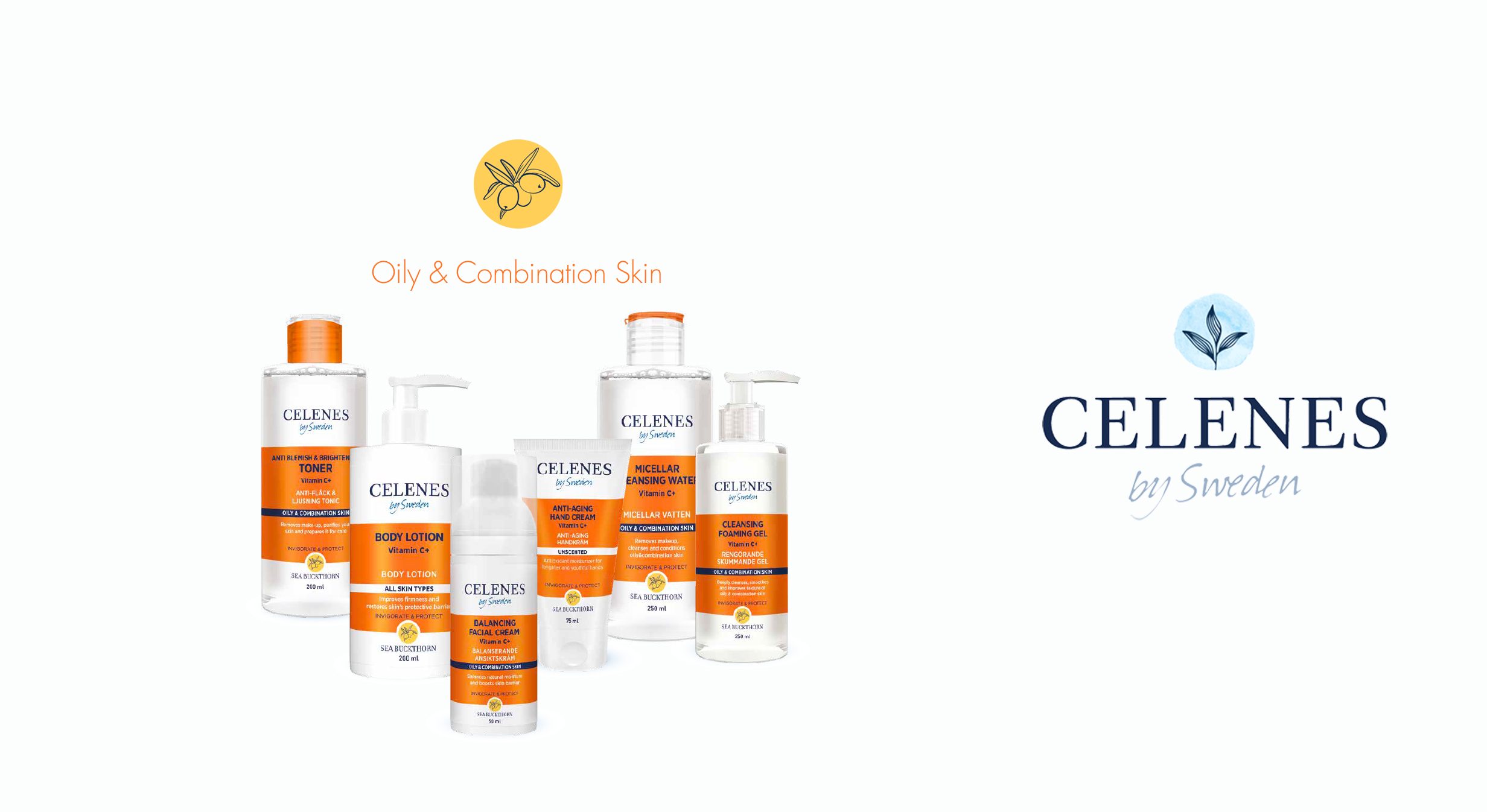Clenes sea buckthorn for oily skin